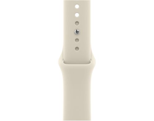 Смарт-часы Apple Watch Series 12 GPS 42mm Light Gold Aluminum Case with Sand Sport Band - S/M (MJED4) фото №2