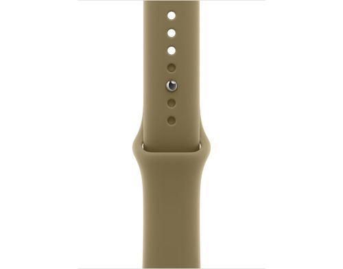 Смарт-часы Apple Watch Series 12 GPS + Cellular 46mm Dark Bronze Aluminum Case with Olive Sport Band - S/M (MJGD4) фото №2