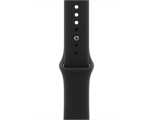 Смарт-часы Apple Watch Series 12 GPS + Cellular 46mm Black Aluminum Case with Black Sport Band - S/M (MJG84) фото №3