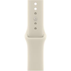Смарт-часы Apple Watch Series 12 GPS + Cellular 42mm Pearl White Ceramic Case with Sand Sport Band - S/M (MJGW4)