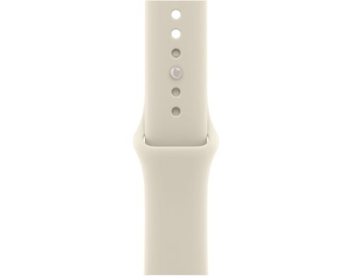 Смарт-часы Apple Watch Series 12 GPS + Cellular 42mm Pearl White Ceramic Case with Sand Sport Band - M/L (MJGX4) фото №3