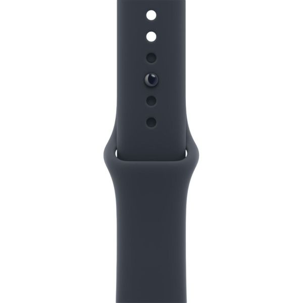 Смарт-часы Apple Watch Series 12 GPS + Cellular 42mm Night Blue Ceramic Case with Navy Blue Sport Band - M/L (MJH04) фото №2