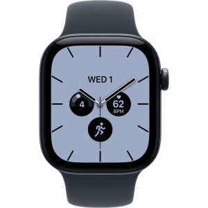 Смарт-часы Apple Watch Series 12 GPS + Cellular 42mm Night Blue Ceramic Case with Navy Blue Sport Band - M/L (MJH04)