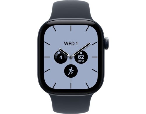 Смарт-часы Apple Watch Series 12 GPS + Cellular 42mm Night Blue Ceramic Case with Navy Blue Sport Band - M/L (MJH04) фото №3