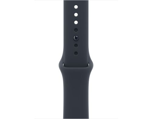 Смарт-часы Apple Watch Series 12 GPS + Cellular 46mm Night Blue Ceramic Case with Navy Blue Sport Band - S/M (MJH34) фото №2