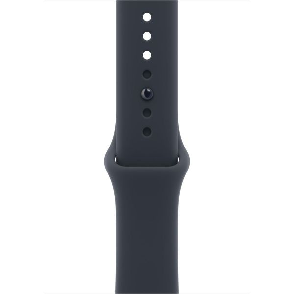 Смарт-часы Apple Watch Series 12 GPS + Cellular 46mm Night Blue Ceramic Case with Navy Blue Sport Band - S/M (MJH34) фото №2