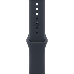 Смарт-часы Apple Watch Series 12 GPS + Cellular 46mm Night Blue Ceramic Case with Navy Blue Sport Band - M/L (MJH44)
