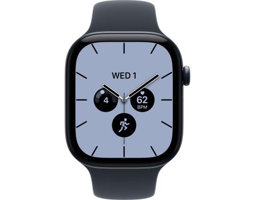 Смарт-годинник Apple Watch Series 12 GPS + Cellular 46mm Night Blue Ceramic Case with Navy Blue Sport Band - M/L (MJH44) фото №3