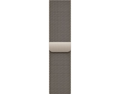 Смарт-часы Apple Watch Series 12 GPS + Cellular 42mm Natural Titanium Case with Natural Milanese Loop (MJGH4) фото №3