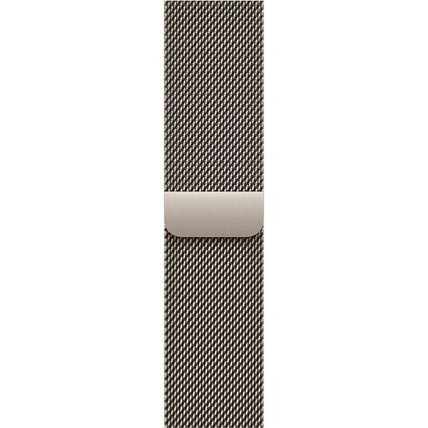 Смарт-часы Apple Watch Series 12 GPS + Cellular 42mm Natural Titanium Case with Natural Milanese Loop (MJGH4) фото №3