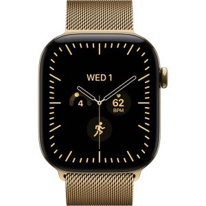 Смарт-годинник Apple Watch Series 12 GPS + Cellular 46mm Radiant Gold Titanium Case with Radiant Gold Milanese Loop - M/L (MJGV4)
