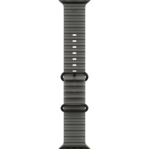 Смарт-часы Apple Watch Ultra 4 GPS + Cellular 49mm Black Titanium Case with Translucent Black Ocean Band (MJAY4)