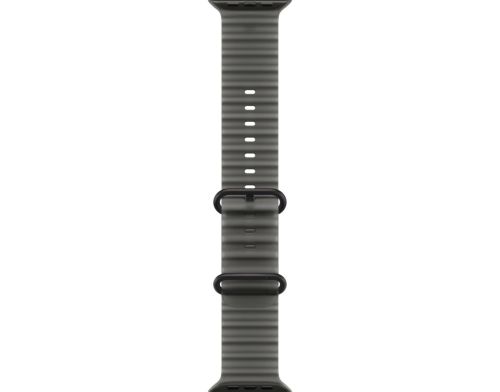 Смарт-часы Apple Watch Ultra 4 GPS + Cellular 49mm Black Titanium Case with Translucent Black Ocean Band (MJAY4) фото №2