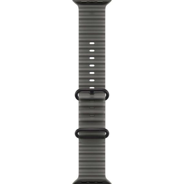 Смарт-часы Apple Watch Ultra 4 GPS + Cellular 49mm Black Titanium Case with Translucent Black Ocean Band (MJAY4) фото №2
