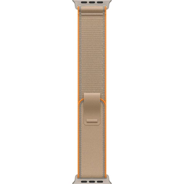 Смарт-годинник Apple Watch Ultra 4 GPS + Cellular 49mm Natural Titanium Case with Sand Trail Loop - S/M (MJAJ4) фото №2