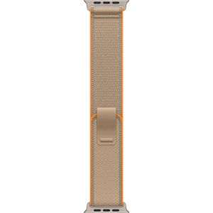 Смарт-часы Apple Watch Ultra 4 GPS + Cellular 49mm Natural Titanium Case with Sand Trail Loop - M/L (MJAQ4)