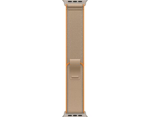 Смарт-годинник Apple Watch Ultra 4 GPS + Cellular 49mm Natural Titanium Case with Sand Trail Loop - M/L (MJAQ4) фото №2
