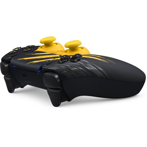 Геймпад Dualsense PS5 Marvel's Wolverine Yellow Limited Edition (1000056821) фото №3