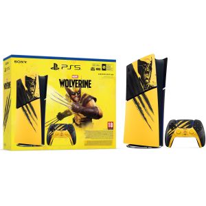 Игровая консоль Sony PlayStation 5 Slim Digital Edition Marvel's Wolverine Limited (1000056882)