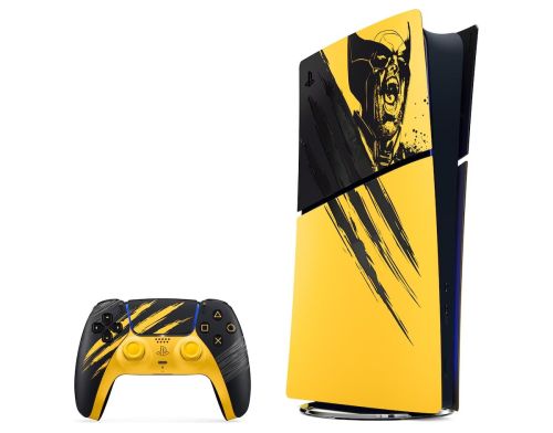 Игровая консоль Sony PlayStation 5 Slim Digital Edition Marvel's Wolverine Limited (1000056882) фото №3