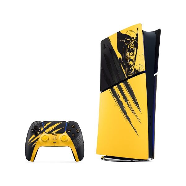 Игровая консоль Sony PlayStation 5 Slim Digital Edition Marvel's Wolverine Limited (1000056882) фото №3