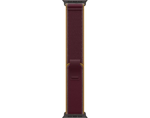 Смарт-часы Apple Watch Ultra 4 GPS + Cellular 49mm Black Titanium Case with Burgundy Trail Loop - S/M (MJC34) фото №2