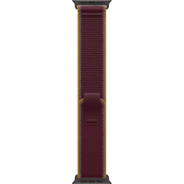 Смарт-часы Apple Watch Ultra 4 GPS + Cellular 49mm Black Titanium Case with Burgundy Trail Loop - M/L (MJC44) фото №2