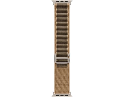 Смарт-часы Apple Watch Ultra 4 GPS + Cellular 49mm Natural Titanium Case with Desert Alpine Loop - Small (MJAE4) фото №3