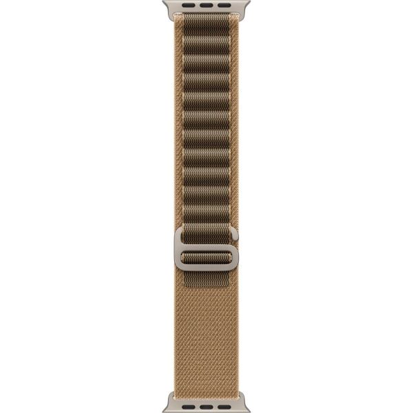 Смарт-часы Apple Watch Ultra 4 GPS + Cellular 49mm Natural Titanium Case with Desert Alpine Loop - Medium (MJAF4) фото №2