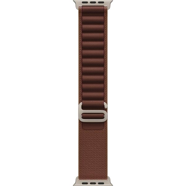 Смарт-часы Apple Watch Ultra 4 GPS + Cellular 49mm Black Titanium Case with Burgundy Alpine Loop - Medium (MJC14) фото №2