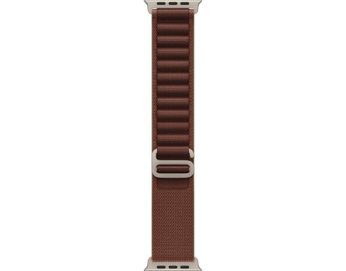 Смарт-часы Apple Watch Ultra 4 GPS + Cellular 49mm Black Titanium Case with Burgundy Alpine Loop - Large (MJC24) фото №2