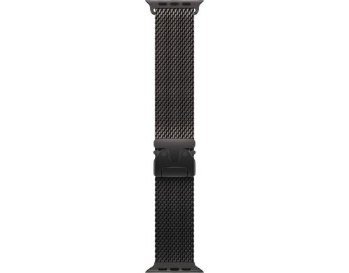 Смарт-годинник Apple Watch Ultra 4 GPS + Cellular 49mm Black Titanium Case with Black Titanium Milanese Loop - Small (MJAU4) фото №2