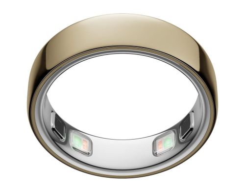 Смарт-кільце Oura Ring 5 Gold - Size 6 (JZ90-61616-06) фото №3