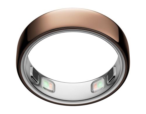 Смарт-кольцо Oura Ring 5 Deep Rose - Size 9 (JZ90-63469-09) фото №3