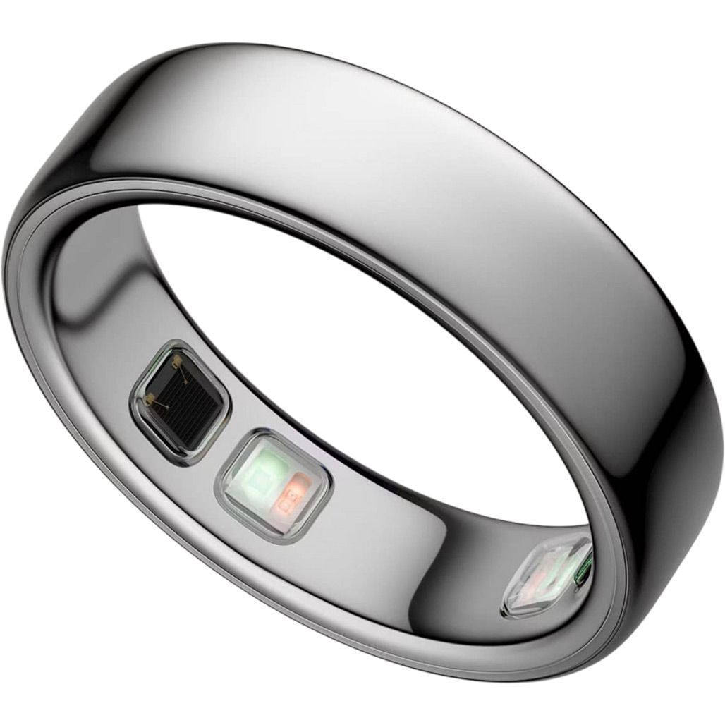 Oura Ring 5 Silver - Size 7 (JZ90-61403-07)