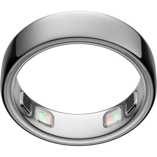 Смарт-кольцо Oura Ring 5 Silver - Size 9 (JZ90-61403-09) фото №3