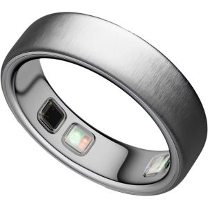Смарт-кольцо Oura Ring 5 Brushed Silver - Size 12 (JZ90-61619-12)