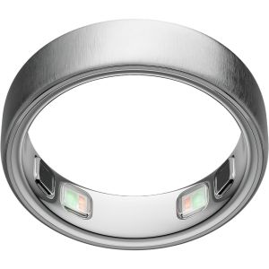 Смарт-кольцо Oura Ring 5 Brushed Silver - Size 12 (JZ90-61619-12)