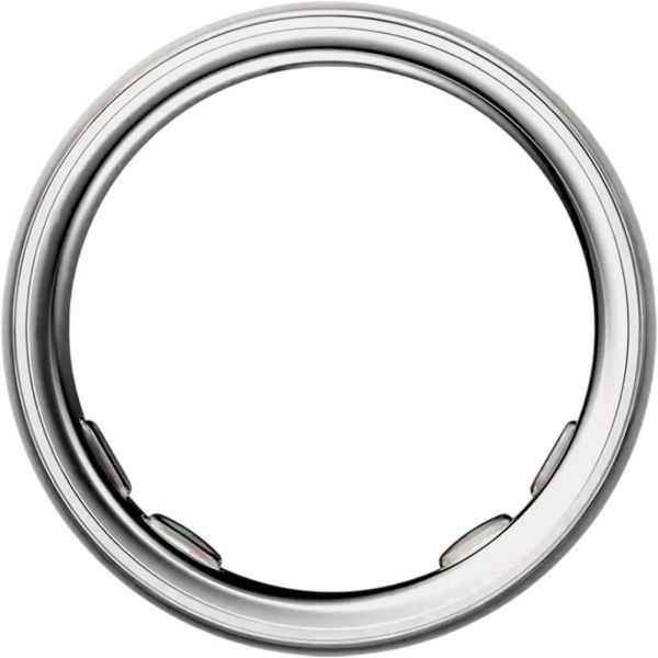 Смарт-кольцо Oura Ring 5 Brushed Silver - Size 13 (JZ90-61619-13) фото №3