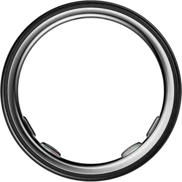 Смарт-кольцо Oura Ring 5 Black - Size 08 (JZ90-61615-08) фото №2