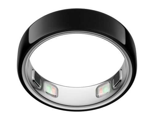 Смарт-кольцо Oura Ring 5 Black - Size 09 (JZ90-61615-09) фото №3