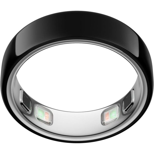 Смарт-кольцо Oura Ring 5 Black - Size 09 (JZ90-61615-09) фото №3