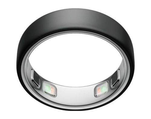 Смарт-кольцо Oura Ring 5 Stealth - Size 11 (JZ90-61620-11) фото №3