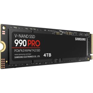 SSD накопитель Samsung 990 PRO 4 TB (MZ-V9P4T0BW)