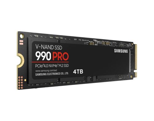 SSD накопитель Samsung 990 PRO 4 TB (MZ-V9P4T0BW) фото №2