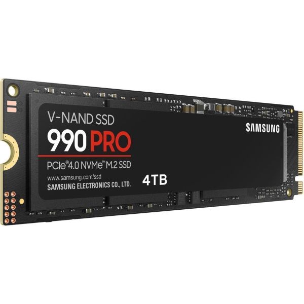 SSD накопитель Samsung 990 PRO 4 TB (MZ-V9P4T0BW) фото №2