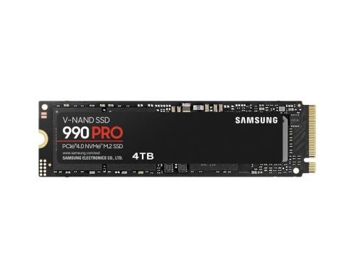 SSD накопитель Samsung 990 PRO 4 TB (MZ-V9P4T0BW) фото №3