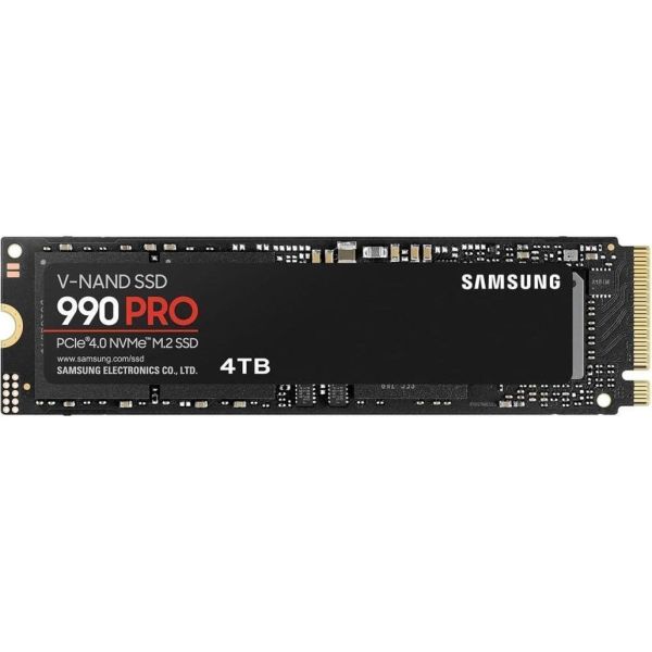 SSD накопитель Samsung 990 PRO 4 TB (MZ-V9P4T0BW) фото №3