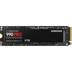SSD накопитель Samsung 990 PRO 2 TB (MZ-V9P2T0BW)