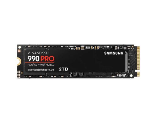 SSD накопитель Samsung 990 PRO 2 TB (MZ-V9P2T0BW) фото №2